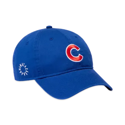 NEW ERA x MLB x Hinatazaka46 9Twenty Chicago Cubs "Light Royal"