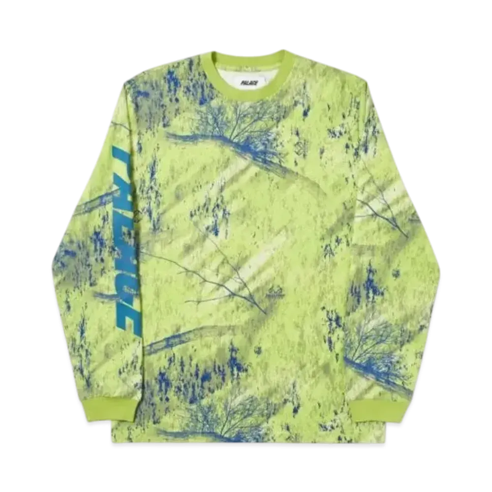 PALACE Real Tree Fishing Longsleeve "Green"