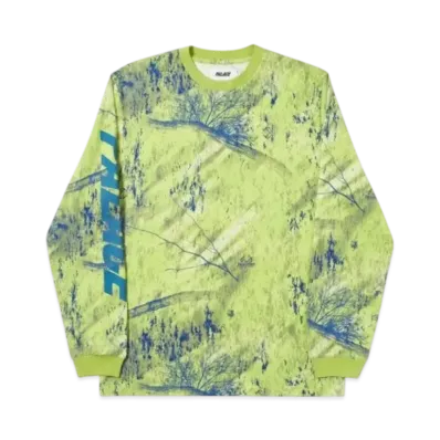 PALACE Real Tree Fishing Longsleeve "Green"