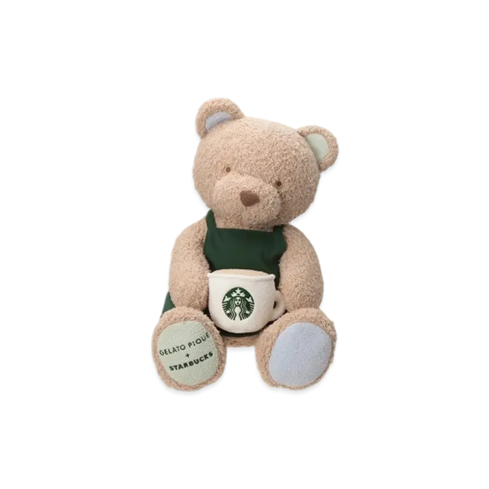 STARBUCKS x GELATO PIQUE Gelato Bear Tissue Case "Multi"