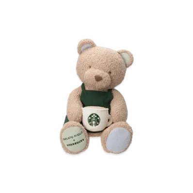 STARBUCKS x GELATO PIQUE Gelato Bear Tissue Case "Multi"