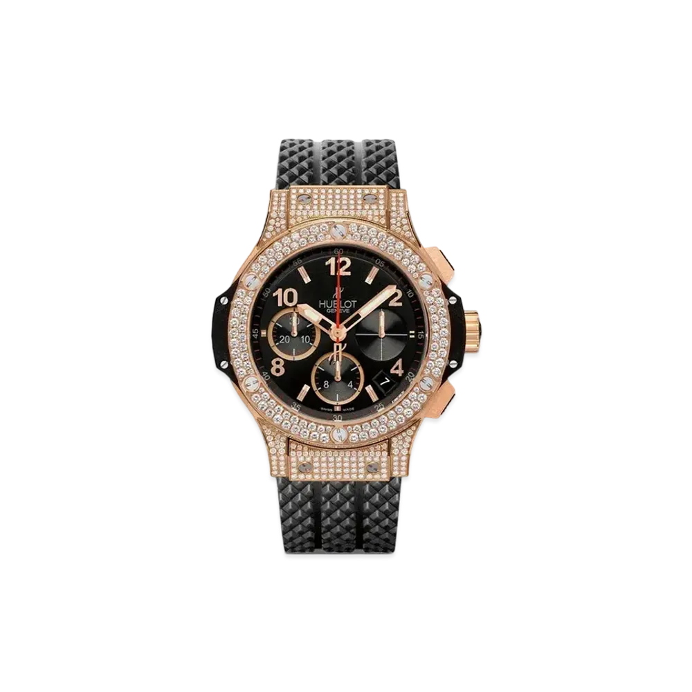 HUBLOT Big Bang Gold Pave 41mm