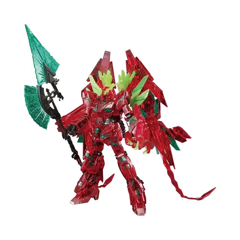BANDAI "HIGH GRADE" -MOBILE SUIT GUNDAM UNICORN- HG 1/144 Unicorn Gundam Perfectibility (Destroy Mode) (Final Battle Specification) Ver.GSF [Clear Color]