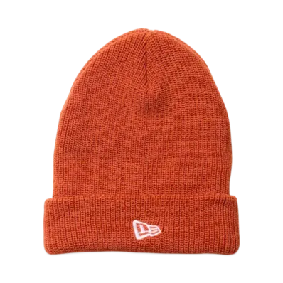 NEW ERA Soft Cuff Knit Cotton "Burnt Orange"