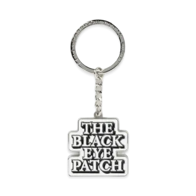 Black Eye Patch OG Label Keychain "Multi"