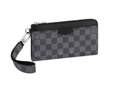 Louis Vuitton Zippy Dragonne Damier Graphite