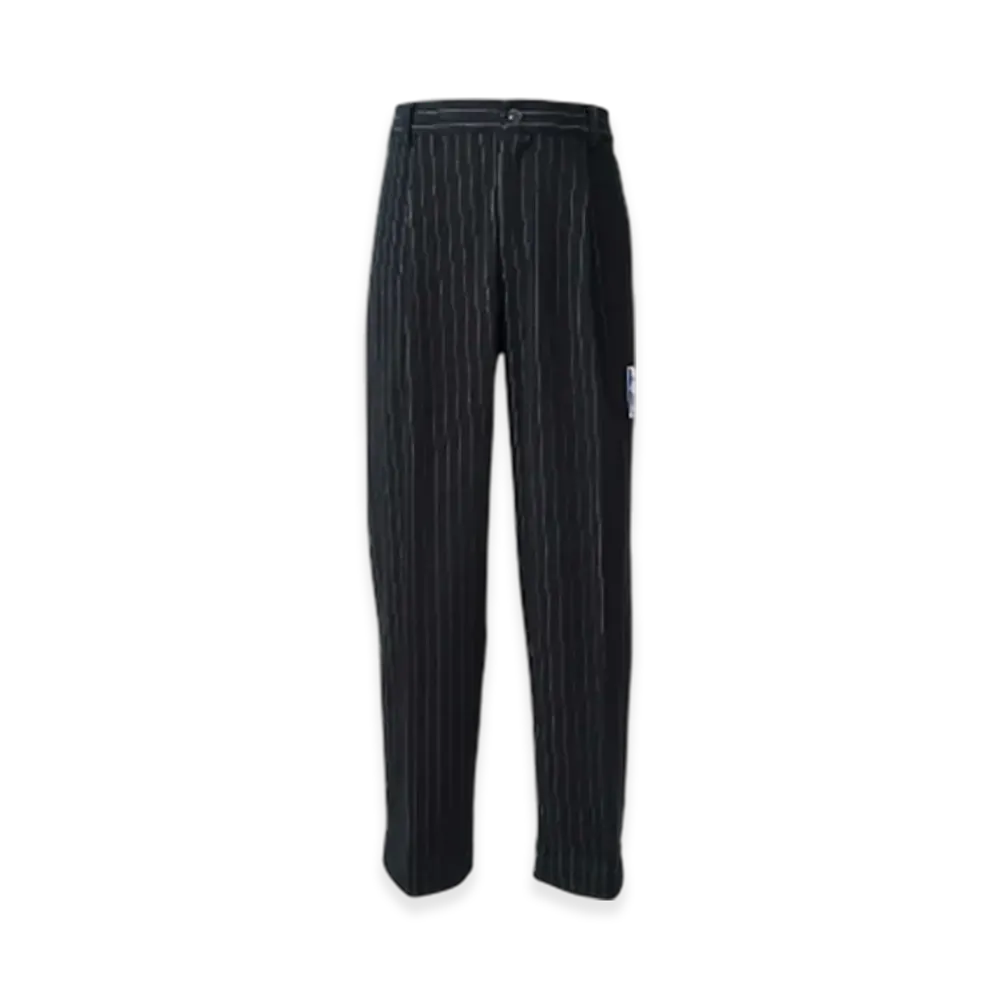 HYSTERIC GLAMOUR 1-Tuck Tapered Pants "Black"