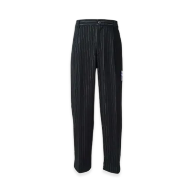 HYSTERIC GLAMOUR 1-Tuck Tapered Pants "Black"