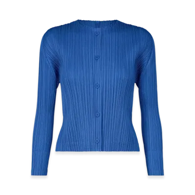 PLEATS PLEASE ISSEY MIYAKE Monthly Colors August "Blue"