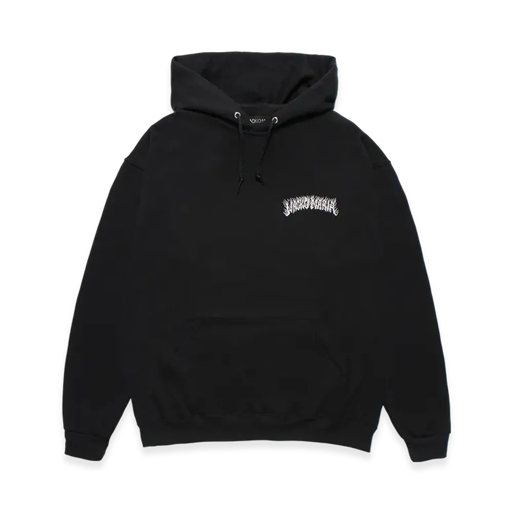 WACKO MARIA x Tim Lehi / Hooded Sweat Shirt "Black"