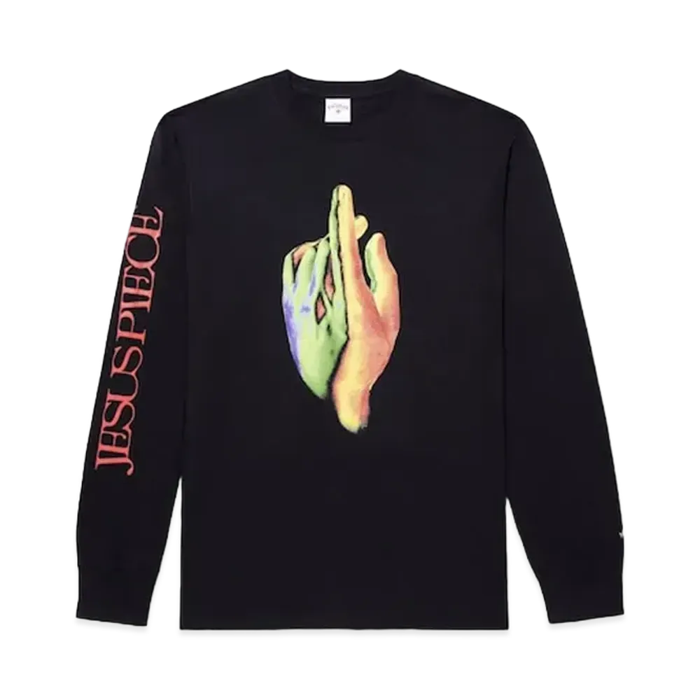Noah x Jesus Piece Dreaming Long Sleeve Tee "Black"
