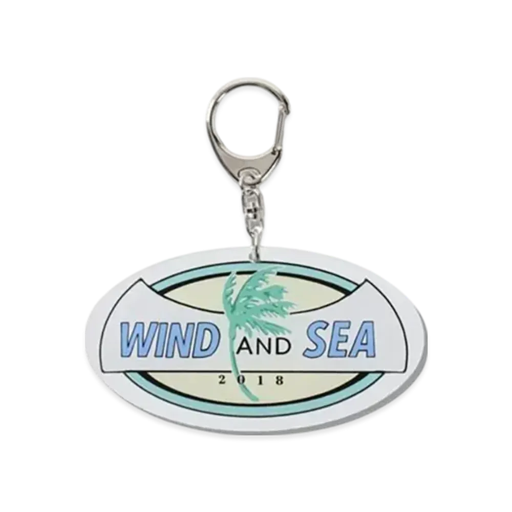 Yoshifuku Honoka x WIND AND SEA Key Holder "Palm"
