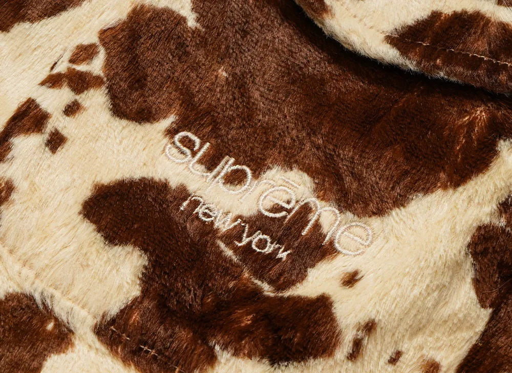 Supreme Faux Fur Zip Up Shirt Supreme Faux Fur Zip Up Shirt