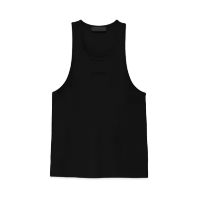 FEAR OF GOD ESSENTIALS Women's Essentials Tanktop "Jet Black"