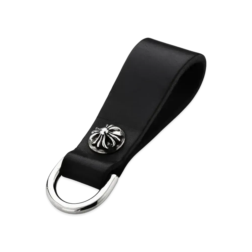 Chrome Hearts Belt Loop D Ring / Cross "Black"