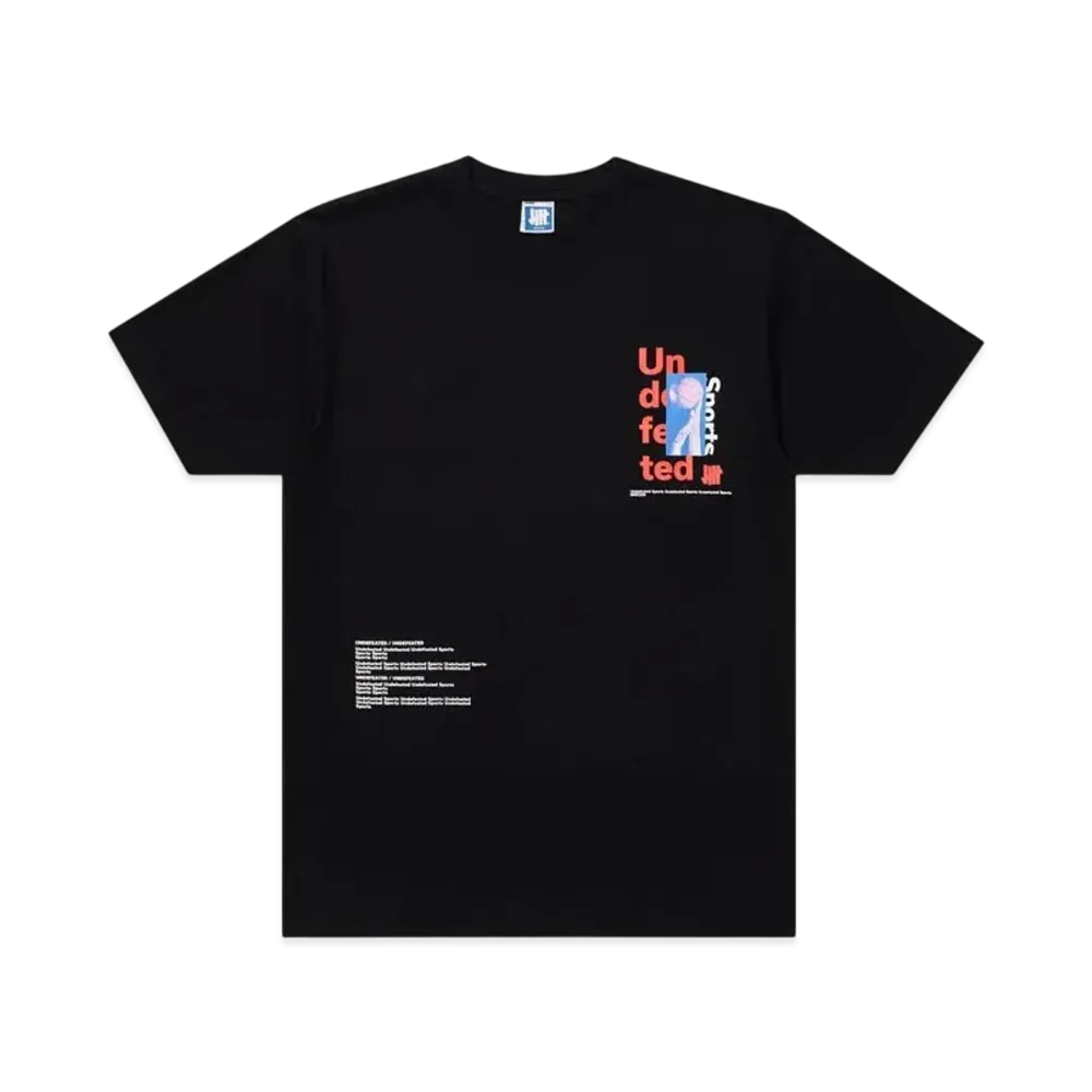 UNDEFEATED Museum S/S Tee "Black"