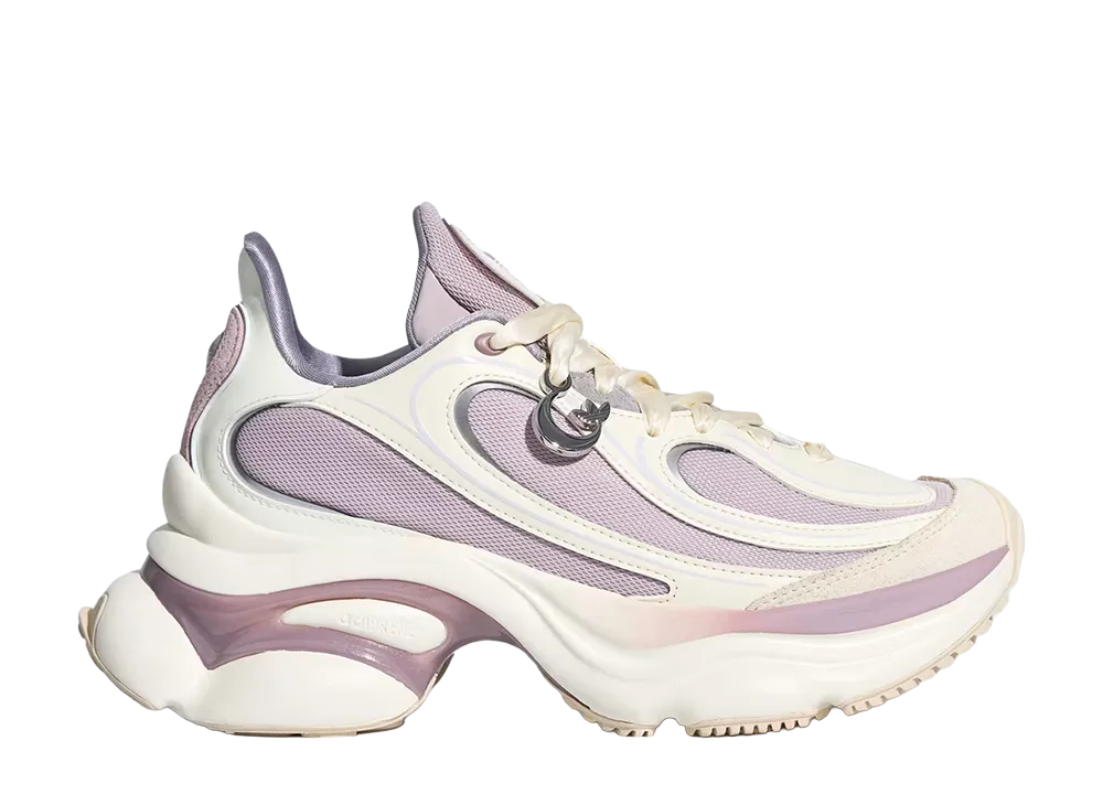 adidas Women's Ozvenuz "Core White/Crystal Sky"