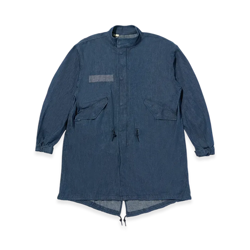 Levi's Bluetab Fishtail Parka Jacket "Dark Indigo"