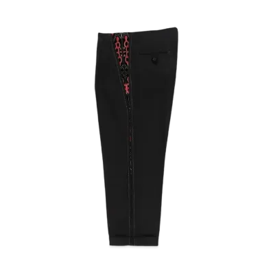 WACKO MARIA x Wolf's Head x Dormeuil / Rockabilly Pants "Black"
