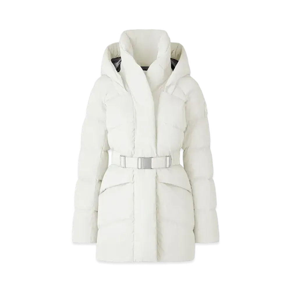 CANADA GOOSE Marlow Coat "North Star White"