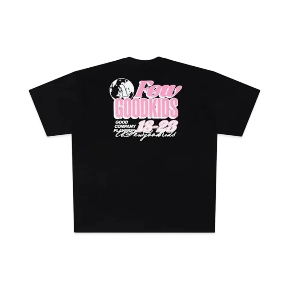 A FEW GOOD KIDS Funny Guy Tee "Black"