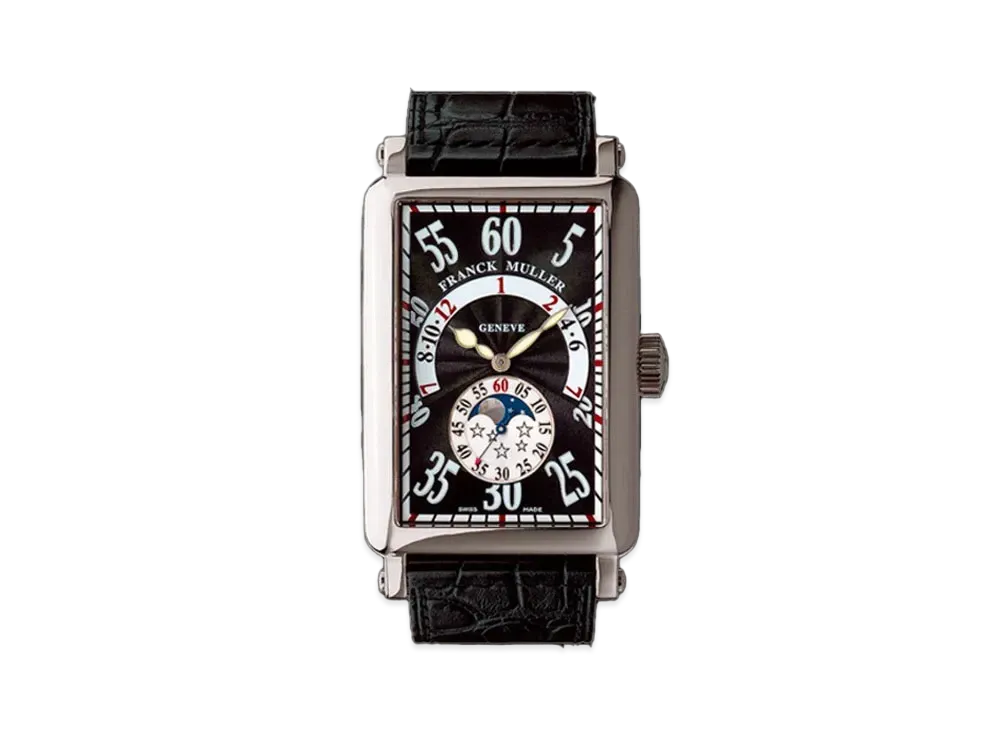 FRANCK MULLER Long Island Irregular RetroGrade Hour