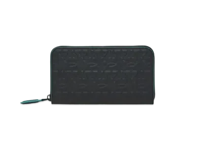Salvatore Ferragamo Organizer "Tyrone Turquoise/Black"