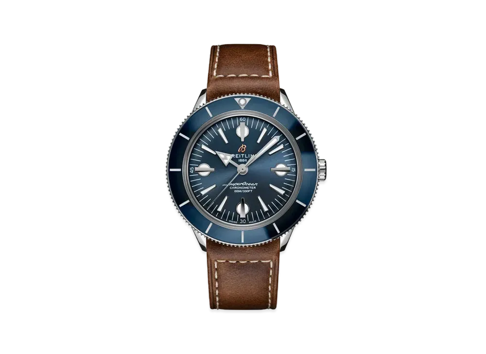 BREITLING SUPEROCEAN HERITAGE '57 "Blue"