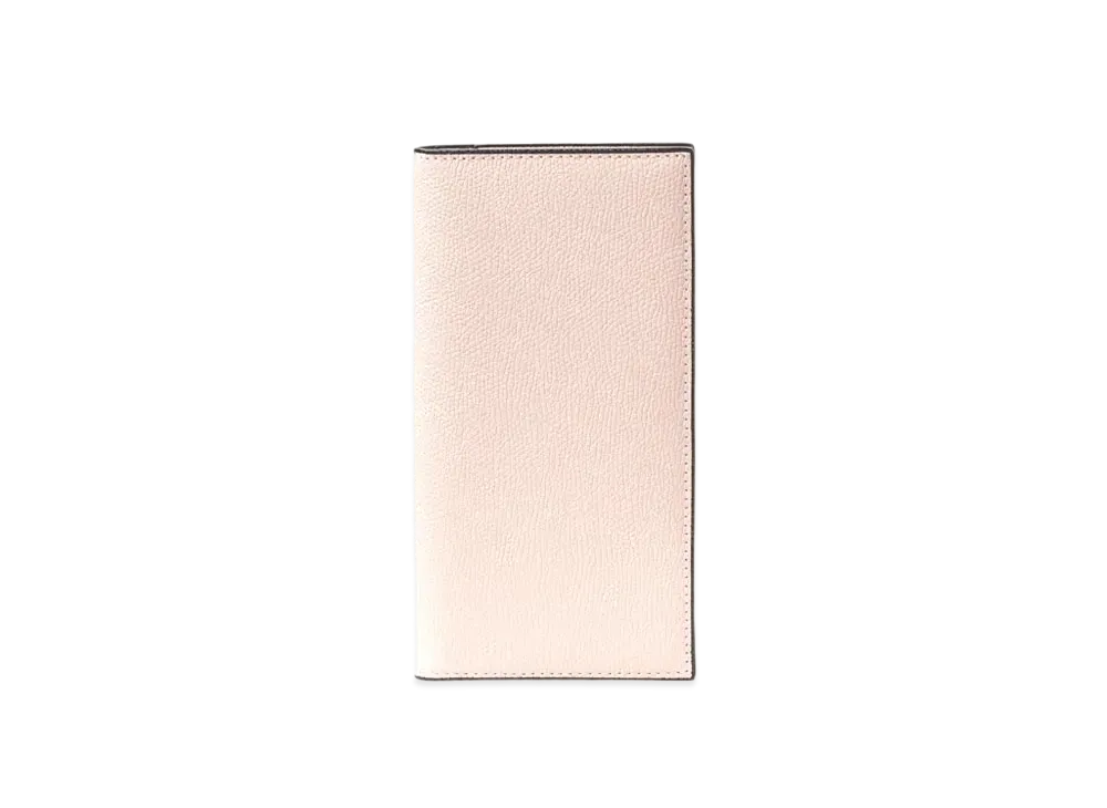 Valextra Vertical 12 Card "Peonia"