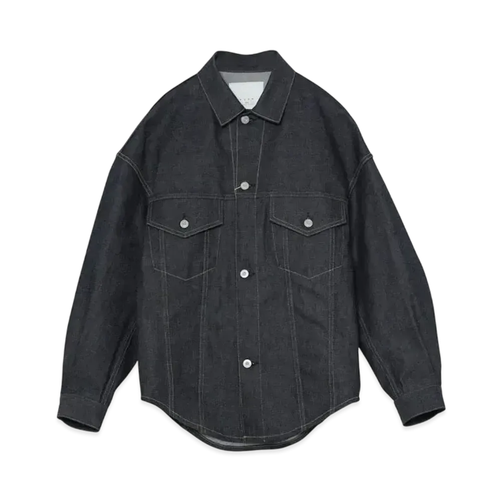 KURO Rigid Denim Jacket "Indigo"