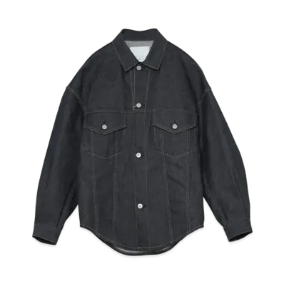 KURO Rigid Denim Jacket "Indigo"