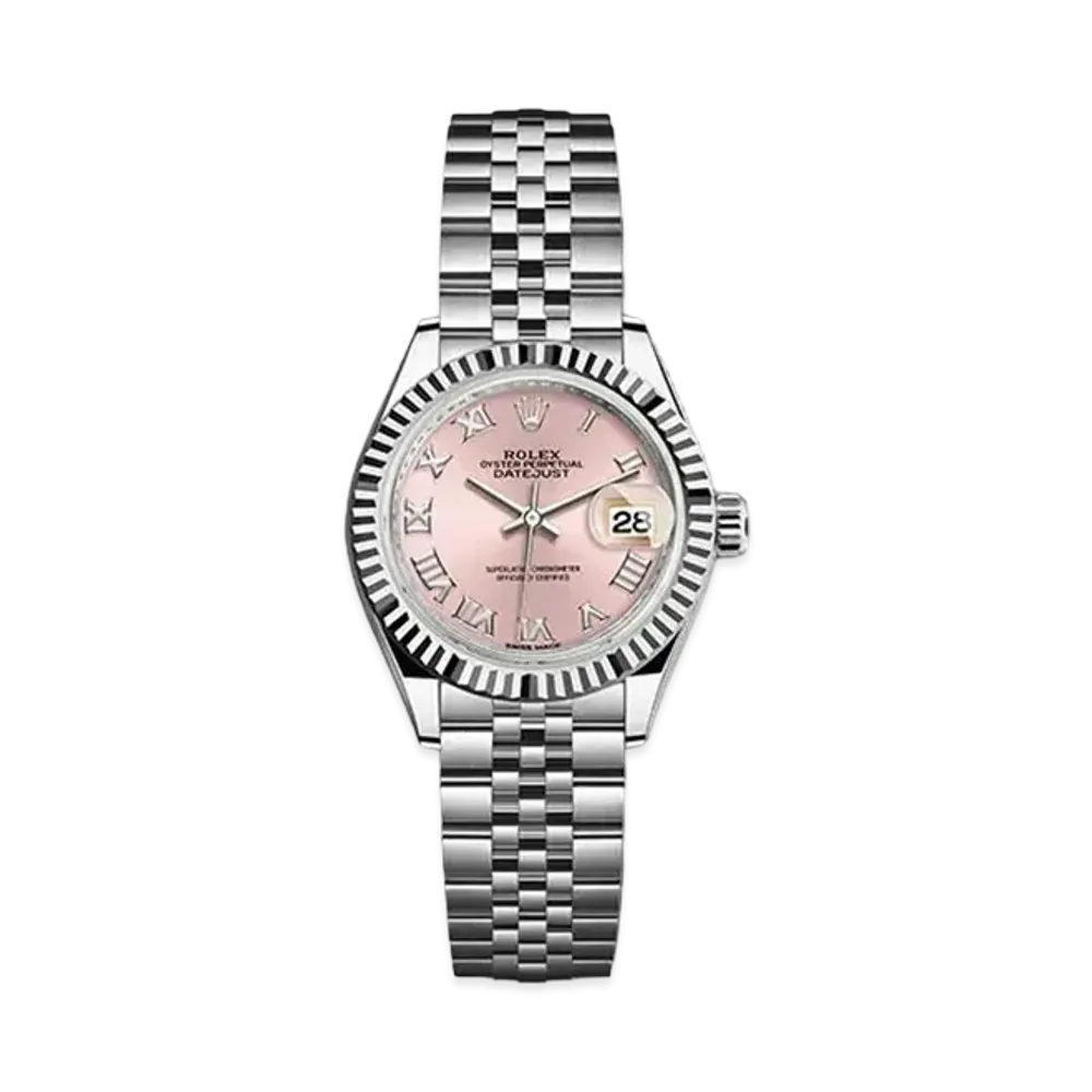 ROLEX Datejust 28 Pink Dial 279174