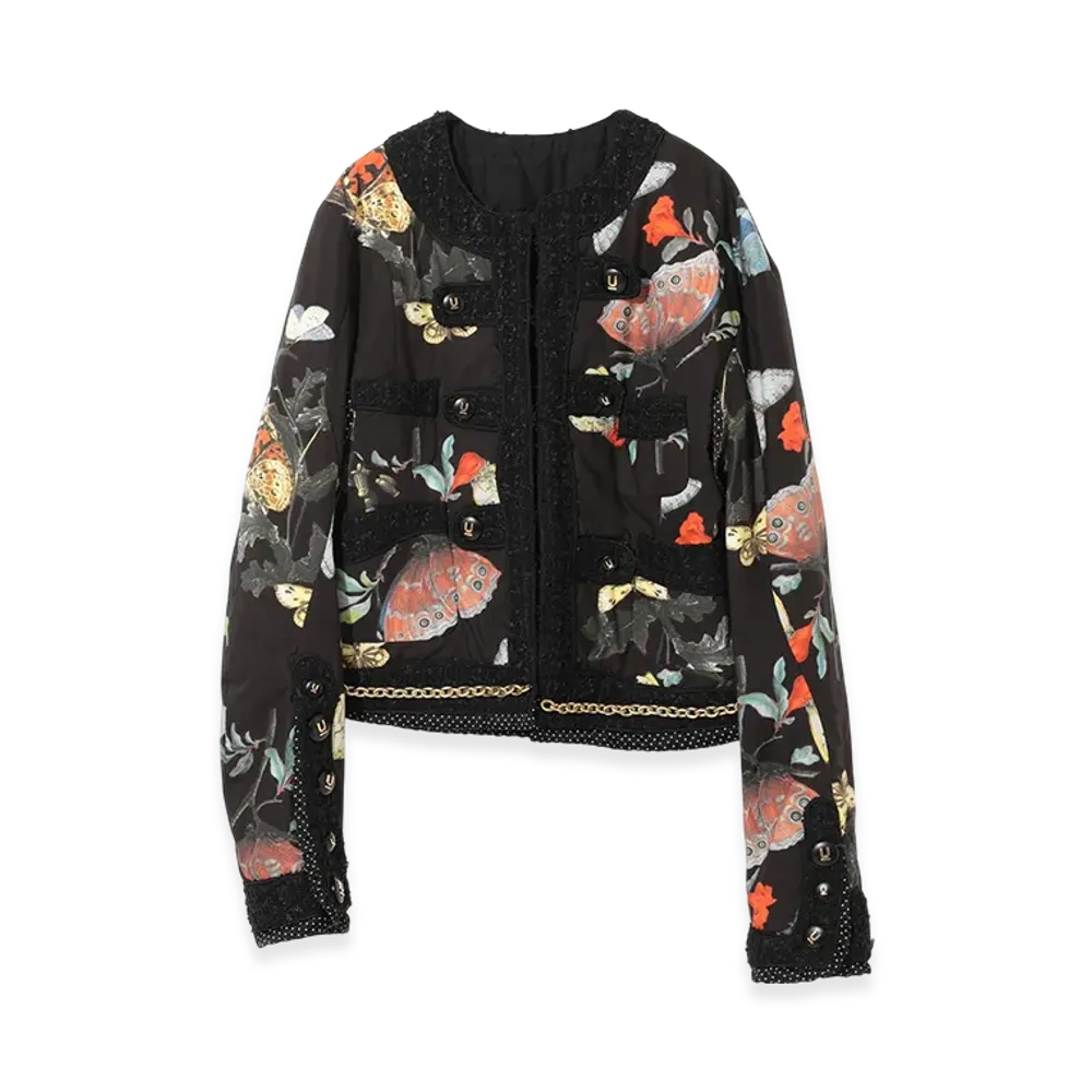 UNDERCOVER Cotton Padded Jacket "Black Base"