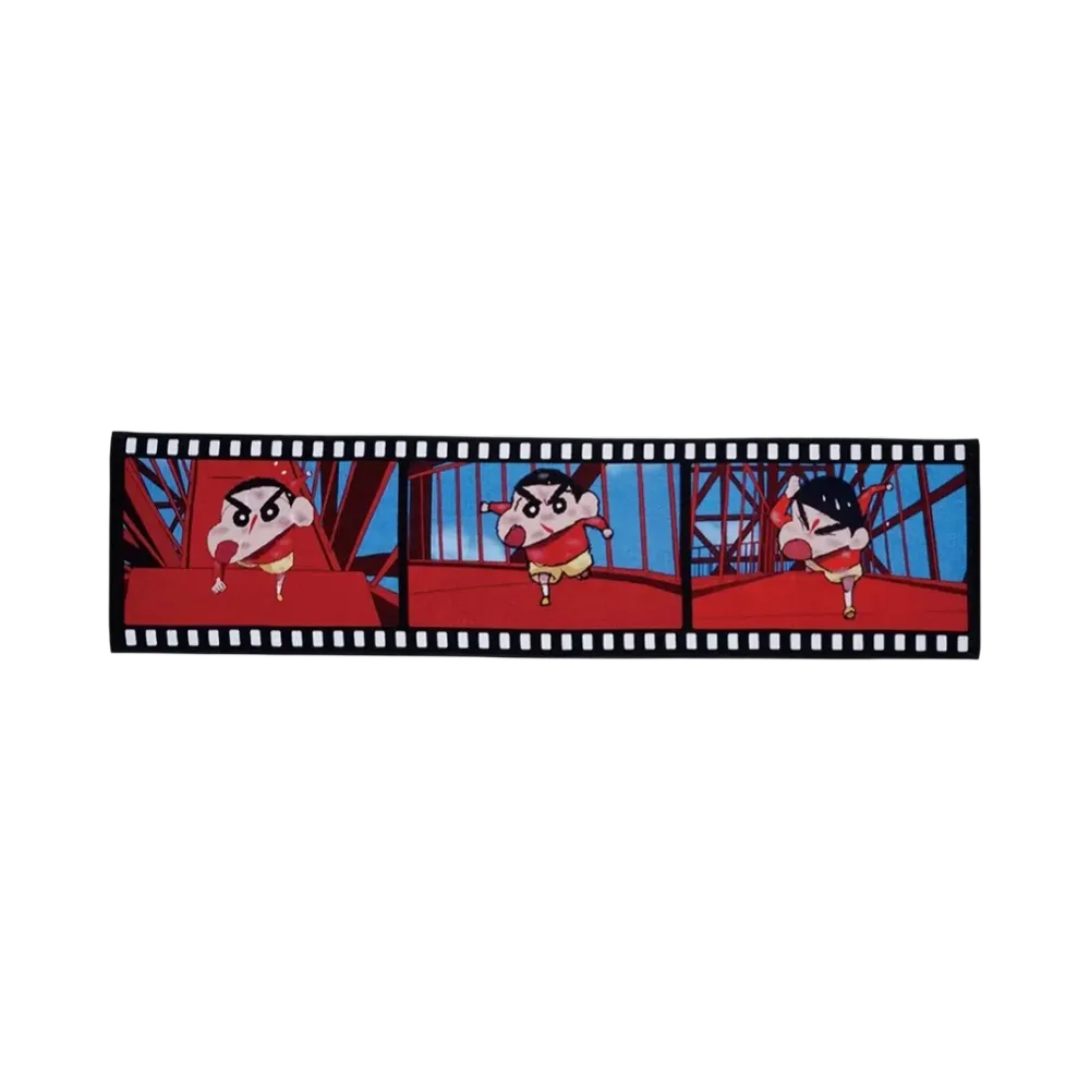 BANDAI "Ichiban Kuji" -Crayon Shin-chan Movie Vol. 2 Masterpiece Cinemas- C Prize Big Towel - Storm Calling! The Counterattack of the Adult Empire