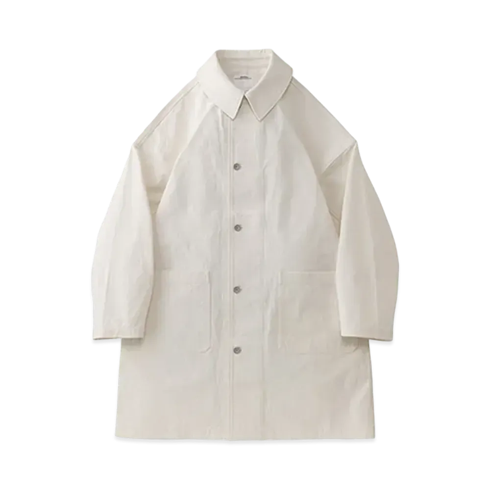 visvim VARJAK SHOP COAT "Off White"