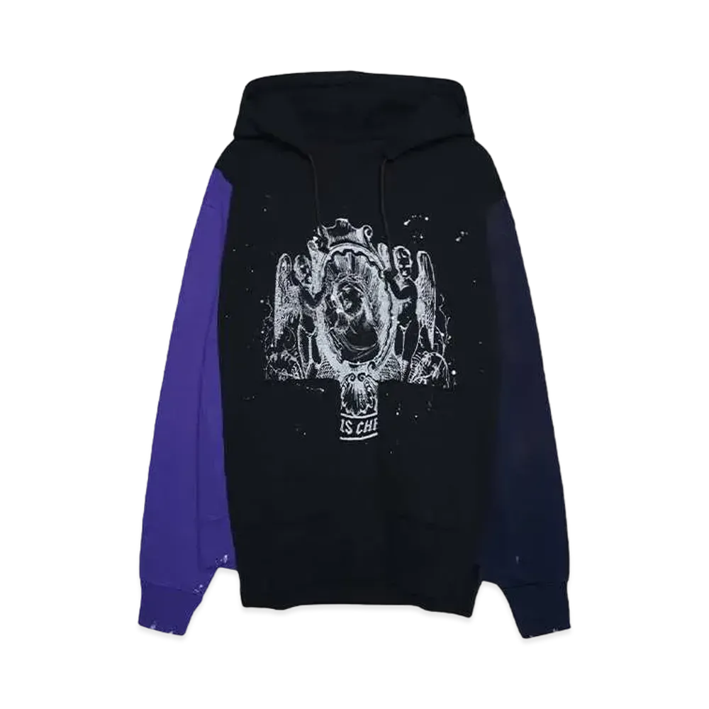 SOMEIT REBUILD HOODIE "PURPLE/BLACK/NAVY"