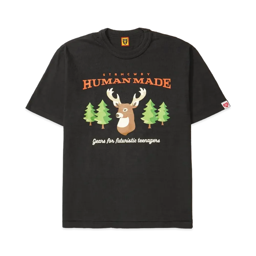 HUMAN MADE GRAPHIC T-SHIRT #15 "Black"
