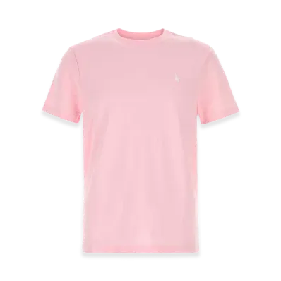 Polo Ralph Lauren Cotton T-Shirt "Pink"
