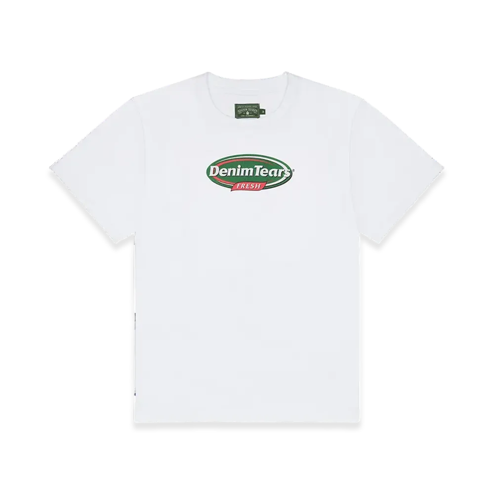 DENIM TEARS Supermarket Tee "White"