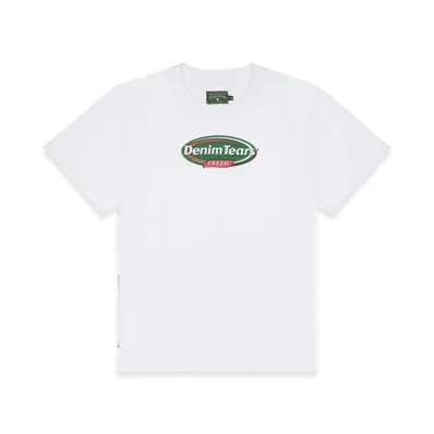 DENIM TEARS Supermarket Tee "White"