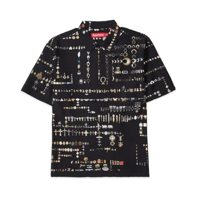 Supreme x Mike Kelley S/S Shirt "Black"