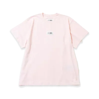 MM6 Maison Margiela Numeric Cotton T-Shirt "Pink"