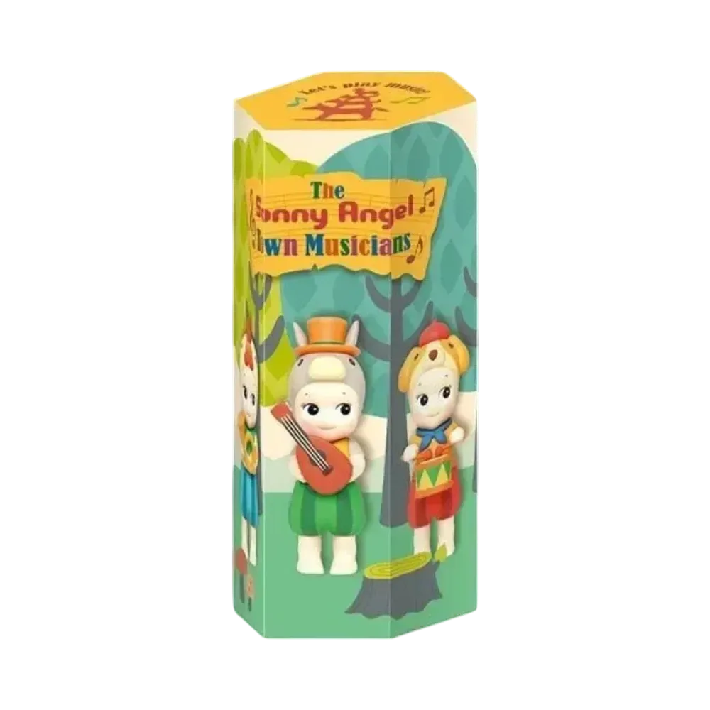 Dreams "Mini Figure" -Sony Angel- The Sonny Angel Town Musicians 2021 [Piece]