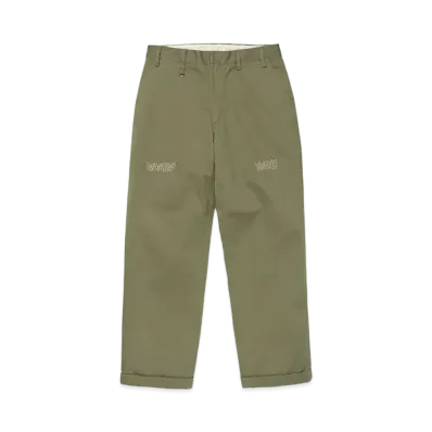 Wasted Youth Chino Pants "Olive Drab" / VERDY