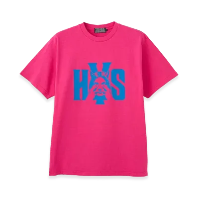 HYSTERIC GLAMOUR See No Evil T-Shirt "Pink"