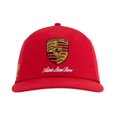 Aime Leon Dore x Porsche 993 Turbo Logo Hat "Red"