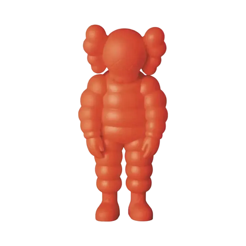 KAWS × Medicom Toy #11 What Party "Orange"