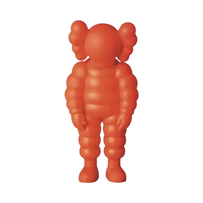 KAWS × Medicom Toy #11 What Party "Orange"