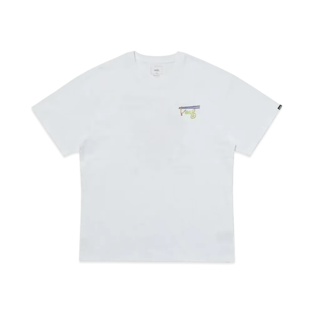 Vans RAMEN TEE Short Sleeve "White"