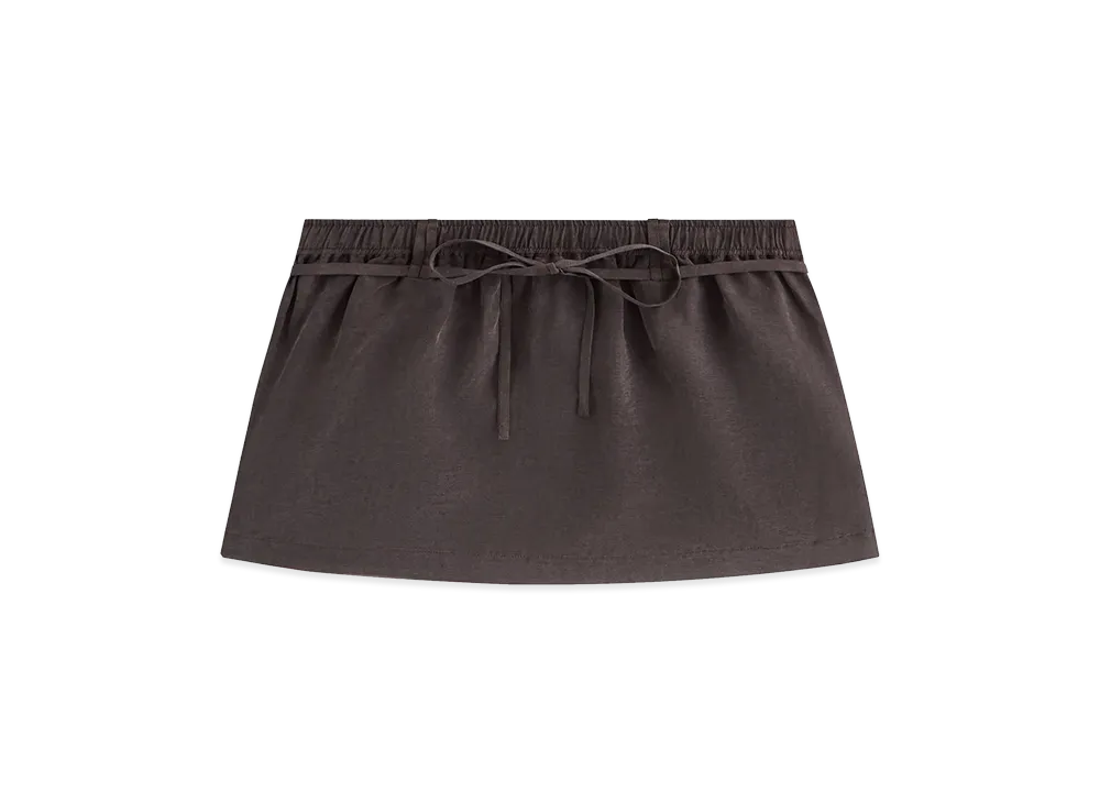 Kith Women's Maliha Tie Mini Skort "Kindling"